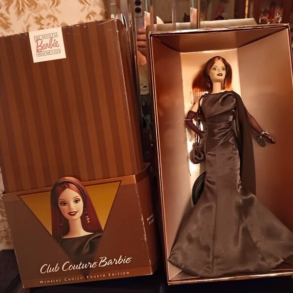 1996 Classique Collection~Starlight Dance Barbie #15819, Fifth in a Series NRFB
