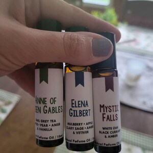 THE SECRET HISTORY / Bergamot Black Pepper Sage Oakmoss | Etsy