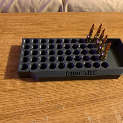 Jumbo Rifle Reloading Tray 100 Count Master - Etsy