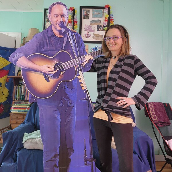 Emily Compagno Fox News Life Size Cardboard Cutout With FREE Shipping