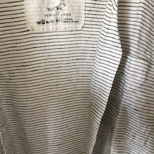 Oversized Linen Shirt LIVORNO - Etsy