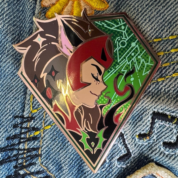 She-ra Enamel Pin Set : Princess of Power Catra Adora - Etsy