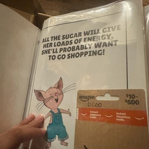 Nikki added a photo of their purchase