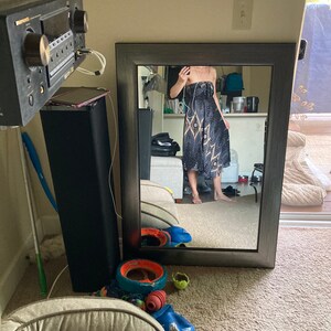 April added a photo of their purchase