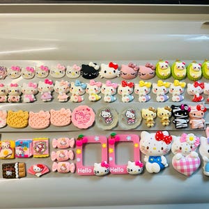 40pcs Bulk Hello Kitty/sanrio MIX Resin Flatback Cabochon Charm, DIY Charms, Decoden Charms, Phone Case Charm, Nail Charm - Etsy 40pcs Bulk Hello Kitty/sanrio MIX Resin Flatback Cabochon Charm, DIY Charms, Decoden Charms, Phone Case Charm, Nail Charm - Etsy