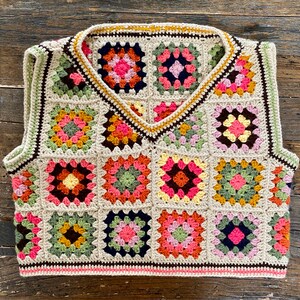 Revival A Granny Square Crochet Pattern PDF - Etsy