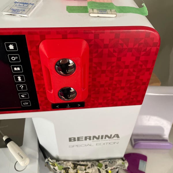 Bernina 7-series Knob and Bobbin Winder Guards (24 Color Choices!) - Etsy