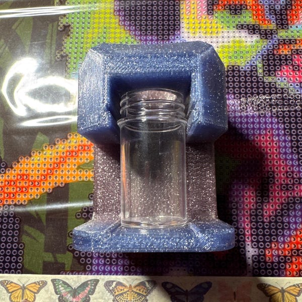 5D Diamond Painting: Set Di Punte Multiplacer Da 3 A 15 E Raddrizzatore - Accessori Per Allineare E Posizionare Diamanti, Strumento Di Fissaggio