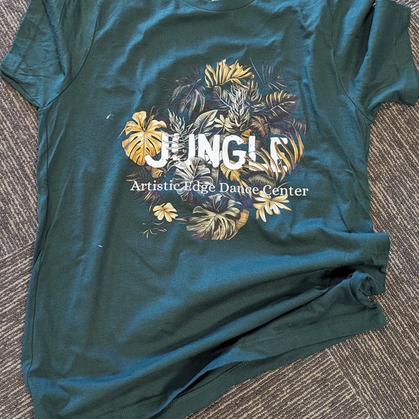 Jungle Print Basic Shirt #99 from Nice Things