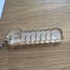 Personalised FROZEN KEYRING KEYCHAIN GIFT ANY NAME SCHOOL BAG TAG WORD - Foto 7
