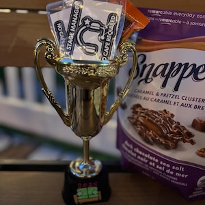 Skylar added a photo of their purchase