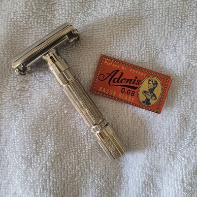 Vintage MINORA 5 Count Double Edge Razor Blades New in Package - Etsy