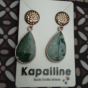 Acheter Boucle d'oreille ANNEAU ETHNIQUE fantaisie chic pour femme