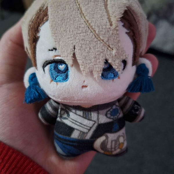 Zanka Keychain PREORDER | Fanmade Enjin & Zanka Gachiakuta Plush Keychains | 10cm With ...