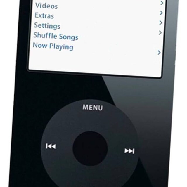 Apple iPod Classic - 第 7/6 世代、ブラック (3000mAh バッテリー
