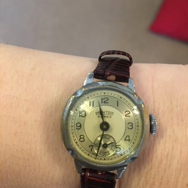 RARE Vintage Swiss Lady Watch Called RESTON. Made in Swiss, Vintage ...