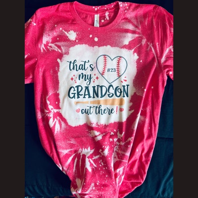 That's My Grandson Out There Svg, Baseball Grandma Svg, Mother's Day ...