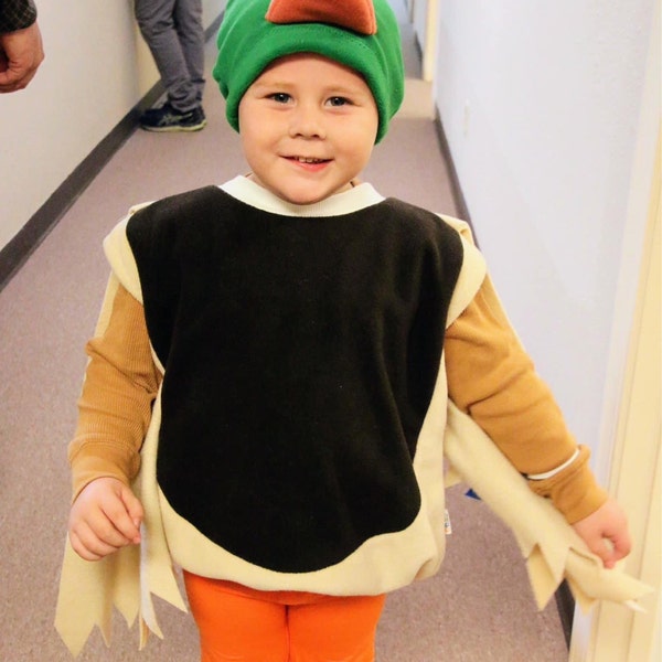 Mallard Duck Costume for Toddlers - Adorable Halloween Dress-up Outfit