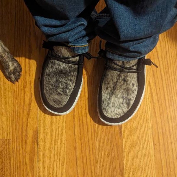 custom beaded hey dudes