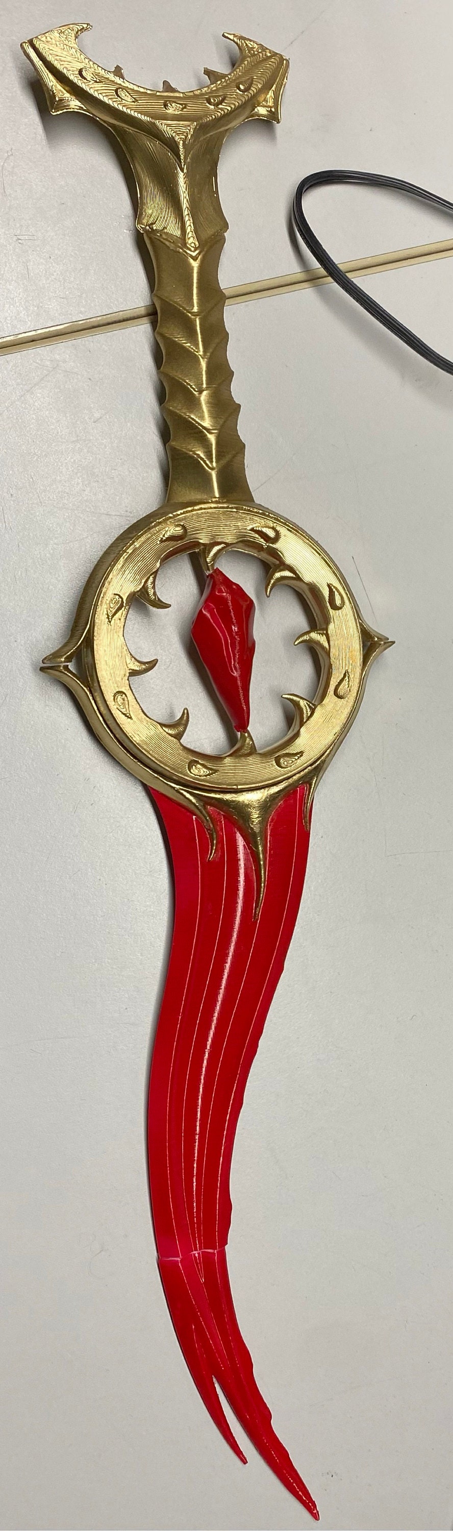 Bloodthirst Dagger Baldurs Gate 3 Orin Cosplay Prop - Painted