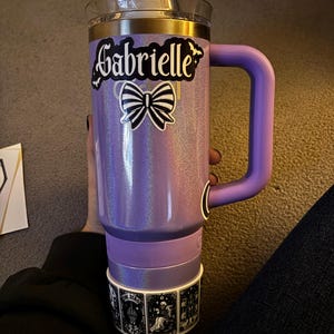 Gabrielle added a photo of their purchase