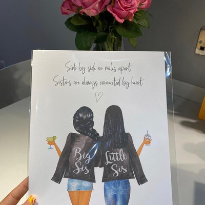 Sisters Gift , Sister College, Sister Moving , Friend Gift , Sister ...