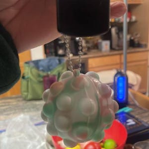 Comprador de Etsy ha añadido una foto de su compra