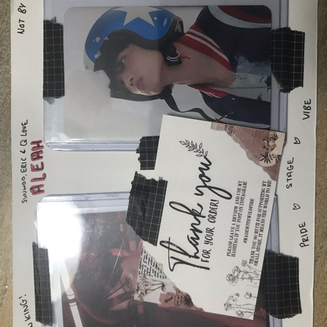 The Boyz Individual Be Your Own King BYOK Photocards | All