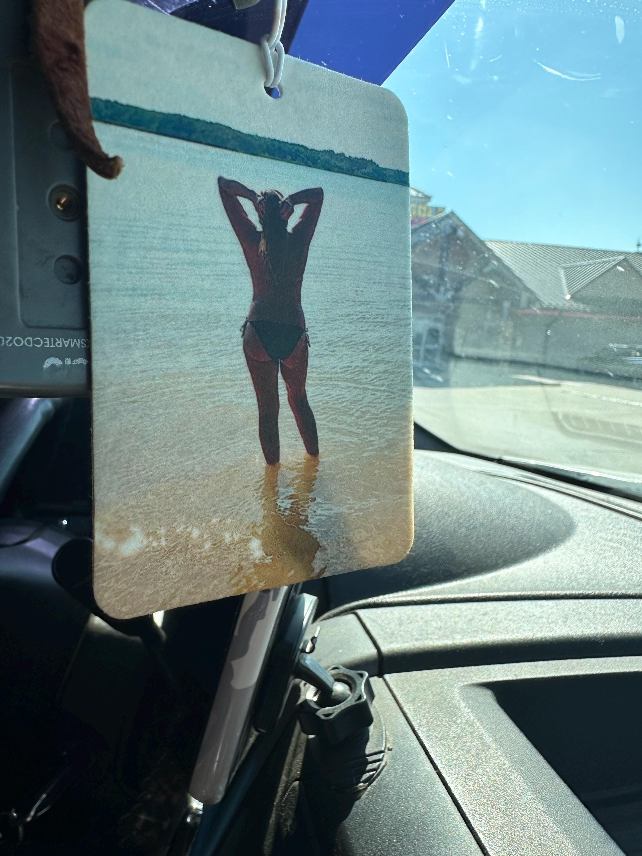 Custom Air Freshener | Valentine’s Day Gift Personalized for Him or Her
