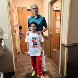Sasenarine added a photo of their purchase