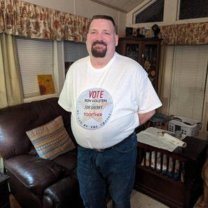 Roy added a photo of their purchase