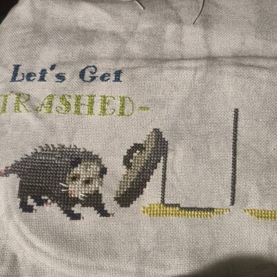 Art Nouveau Fox Fancy Fox Floral Arrangement Forest Cross Stitch Art ...