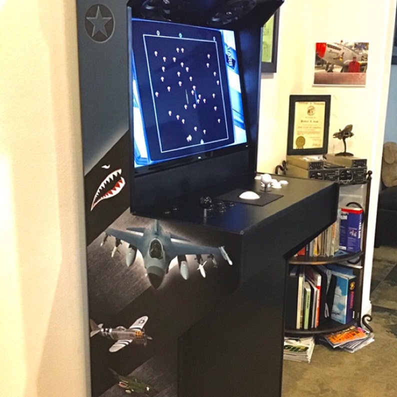 Arcade setup shared by gloman1