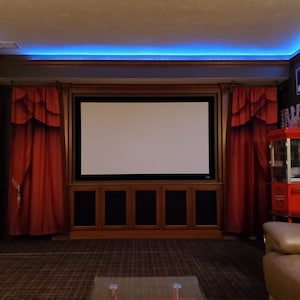 Home theater curtains deals