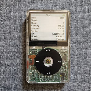 Custom Upgrade Sdxc Ssd Upgrade Service For Classic 5 5 Etsy