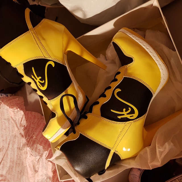Hc high heel sneakers outlet