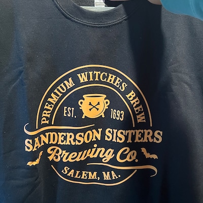 Sanderson Sister Brewing Co Sweatshirt Sanderson Sisters - Etsy