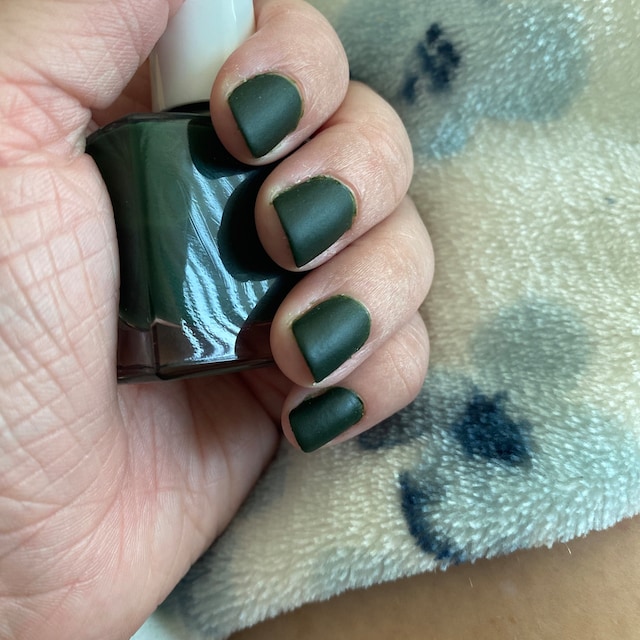 olive green long bridesmaid dress Zapakasa Women Dark Green Bridesmaid Dress with Slit Spaghetti Straps Ruche Long  Wedding Guest Dress main image 1