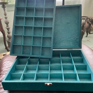 Wooden Gift Box / Black Box / Keepsake Box / Black Storage Box | Etsy
