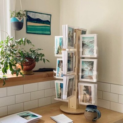 Easel Book Stand Made of Birch Plywood With A 6 Width - Etsy