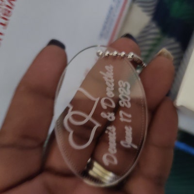 Personalized Las Vegas Sign LED Acrylic Wedding Anniversary Birthday