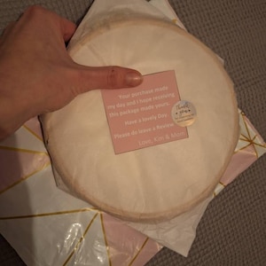 Rebecca hat ein Foto des gekauften Artikels hinzugefügt