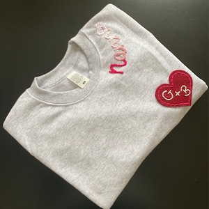 Ellis added a photo of their purchase