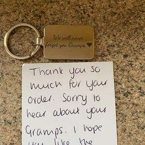 Beth added a photo of their purchase
