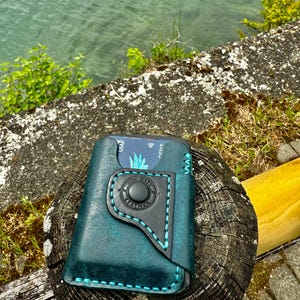 The Rat Pack V2/ Handmade Leather Accessory for Man/ Gift