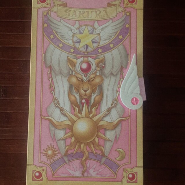 Cardcaptor Sakura - Sakura Card + Book SET [manga Version by