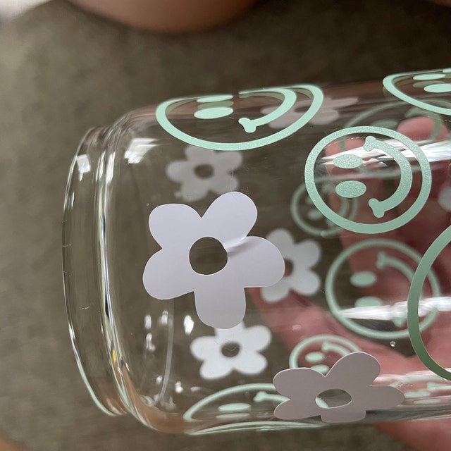 Cute Mini Daisy Glass Cup – DailyCuteShop