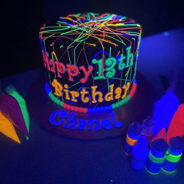 Rolkem Lumo Powders (Glow in the Dark) – Crafty Cake Shop