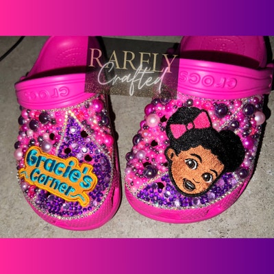 Party With Gracie Birthday Shoes Gracies Corner Fun Shoe Charms - Etsy