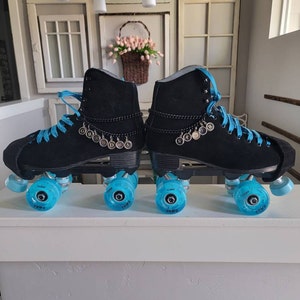 4pcs Skate Toe Guards Vegan Faux Pvc Roller Skate Toe Caps Shoe Shield